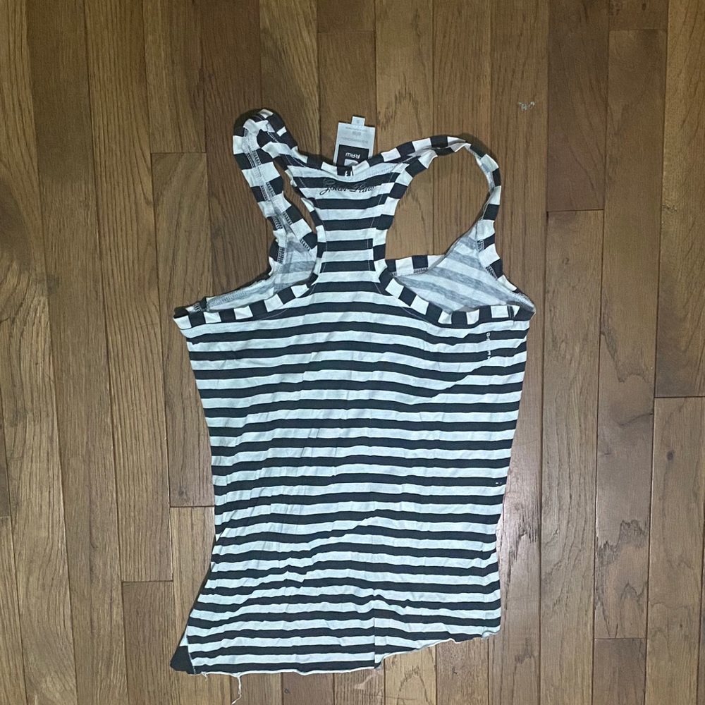 Hi-Lo racerback shirt